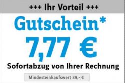 7,77€ conrad.de Gutschein mit 39€ Mindestbestellwert