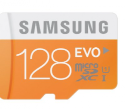 amazon.es: Samsung microSDXC EVO 128GB ca. 46€ (PVG: 60€)