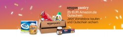 Amazon Pantry Box kaufen und 25€ Amazon Gutschein erhalten @Amazon