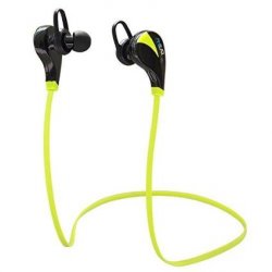 Anear Bluetooth Kopfhörer 4.0 Wireless Schweißfänger Sport Stereo In-Ear-Kopfhörer mit AptX Technologie für 14,99 € @ Amazon