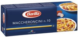 Barilla Maccheroncini No. 10, 6er Pack (6 x 500 g)  für 1,59 €  [Idealo 5,84 €] @Amazon