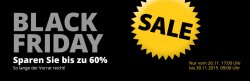 Bis zu 60 Prozent Rabatt im Black Friday Sale bei Technikdirekt