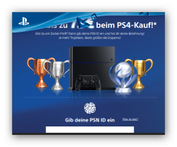 Bis zu 75€ Rabatt für eine PlayStation 4 durch gesammte Trophäen @MediaMarkt