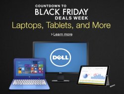Black Friday Deals Week bei Amazon.com – schon jetzt online