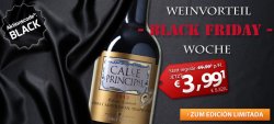 Black Friday Woche bei Weinvorteil – z.B. heute 6 Flaschen Bodegas Vinedos Contralto für nur 28,89 Euro statt 64,89 Euro