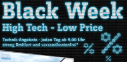 Black Week – Angebote bis zu 70% reduziert! @Conrad z. B. OCZ Trion 100 240GB SSD für 59,99 € (80,62 € Idealo)