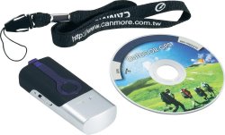 Canmore GPS-Datenlogger Gt-730 mit Akku für 28,99 € (42,99 € Idealo) @Digitalo