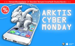 Coole Apple Angebote im Cyber Monday @Arktis (jetzt schon online!)