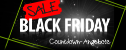 Countdown zum Black Friday – Alle 48 Stunden neue Black Friday-Deals @Voelkner