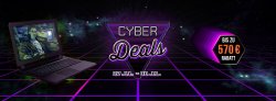 Cyber Deals bei MySN
