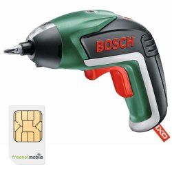 freenetMobile DUO SIM-Karte + Bosch IXO HomeSeries Akkuschrauber, 5. Generation  für 3,90€ @ebay
