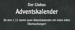 Globus Adventskalender mit Gutscheinen