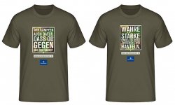 Gratis Bundeswehr T-Shirt Grösse S-XL bestellen @mwwz-shirt