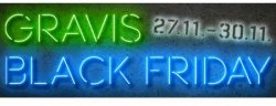 Gravis Black Friday Deals vom 24. bis 27. November