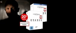 James Bond 007: Die Jubiläums-Collection auf DVD für 71,99€ oder Blu-ray für 111,99€ @Weltbild