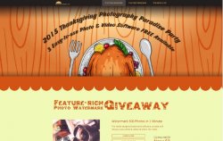 Kostenlose Thanksgiving-Software-Bundle – Foto-und Video-Software