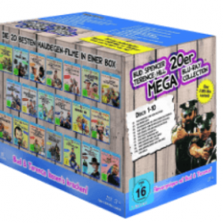 Media Markt: Bud Spencer & Terence Hill – Mega Blu-ray Collection für 14,90€ (PVG: 71,96€)