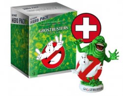 MediaMarkt.de: Ghostbusters I + II (Ultimate Hero Pack inklusive 19cm Figur auf Blu-ray für nur 29,99€ (idealo: mind. 59€)