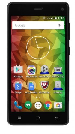 MEDION LIFE E5001 (MD 99206) 12,7cm (5 Zoll) Android 5.0 Dual-SIM Smartphone für 119 € (146,95 € Idealo) @Notebooksbilliger