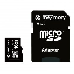 meZmory 16 GB Micro SD HC Speicher Karte Class 10 mit Adapter für 5,99 € (9,49 € Idealo) @eBay