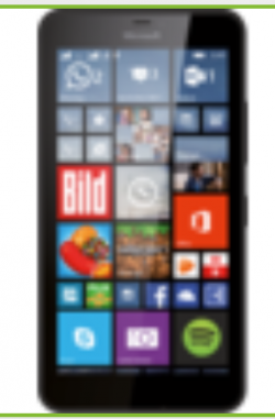 mobilcom-debitel: Microsoft Lumia 640 XL LTE Dual-SIM black für 194,96 (pvg 233,40)