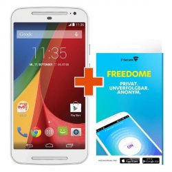 Motorola Moto G (2. Generation) Android 12,7 cm (5 Zoll) Smartphone + F-Secure FREEDOME für 139,00 € (180,50 € Idealo) @Cyberport