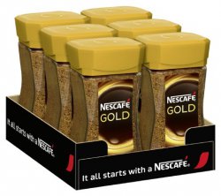 Nescafe Gold 200 g, 6er Pack (6 x 200 g) für 9,49€ [idealo 56,94€] @Amazon