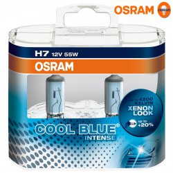 Osram 64210CBI-HCB COOL BLUE INTENSE H7 nur 12,81€ inkl.Vsd @Amazon Prime