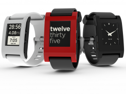 PEBBLE Smart Watch (3 Farben) für 69,00 € (92,98 € Idealo) @Media Markt