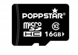 Rakuten: Poppstar microSDHC 16GB class 10 für nur 6,49 Euro statt 12,98 Euro bei Idealo (auch andere Größen verfügbar)