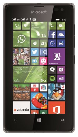 real,- Onlineshop: Lumia 532 DS Dual SIM Smartphone (ohne SIM-Lock) für nur 79,95 Euro statt 90 Euro bei Idealo