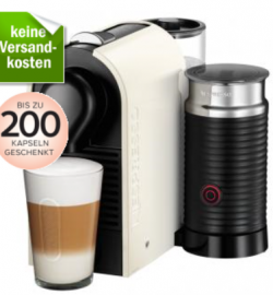 Redcoon: Nespresso-Maschine Krups XN 2601 Umilk Pure Cream für 111€, bzw. als B-Ware für 84,36€ (PVG 149€)
