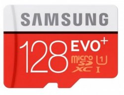 Samsung EVO Plus microSDXC 128GB Speicherkarte für 49,99 € mit Gutschein @cberport-BlackFriday