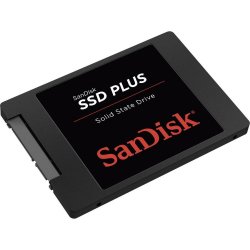 Sandisk Plus 120GB SSD Fetsplatte für 38,89 € (44,87 € Idealo) @Conrad