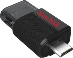 Sandisk Ultra Dual Drive USB3.0  64GB für 19,99 € (25,99 € Idealo) @Saturn
