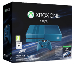 Saturn: Microsoft Xbox One 1TB + Forza Motorsport 6 – Limited Edition für 329€ (PVG: 365,94€)