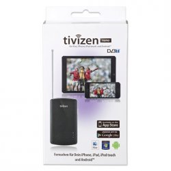 Ti­vi­zen WLAN DVB-T Emp­fän­ger nano für An­dro­id und iOS bei real,- ab 9,99€ statt 21,89€