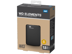 WD WDBU6Y0015BBK-EESN Elements 1,5TB Festplatte für 59,00 € (69,99 € Idealo) @Media Markt