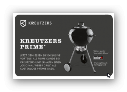 Weber Master-Touch GBS 57 cm + 50€ Kreutzers Gutschein für 185,.- € @ Kreutzers