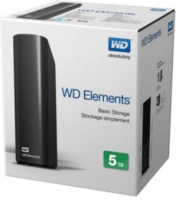 Western Digital Elements Desktop 5TB Festplatte für 139,00 € (157,69 € Idealo) @Media Markt