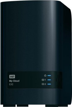 Western Digital My Cloud EX2 NAS-Server für 99,00 € (149,95 € Idealo) @Notebooksbilliger