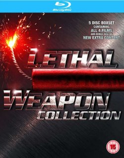 Zavvi: Lethal Weapon 1-4 Boxset Blu-ray durch Gutschein für nur 11 Euro statt 17,94 Euro bei Idealo