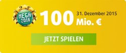 1 MEGA 2016 Tippschein + 5 Spiele Knack das Sparschwein für 1 € statt 6,25 € @Lottoland