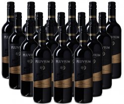 18 Flaschen Pluvium Premium Selection Bobal-Cabernet Valencia DO Rotwein durch Gutschein für 50 € (161,82 € Idealo) @Weinvorteil