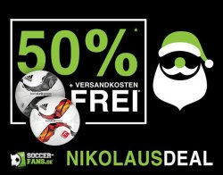 adidas Torfabrik 2015 Trainingsball für 14,99€ statt 29,99€ + versandkostenfreie Lieferung!