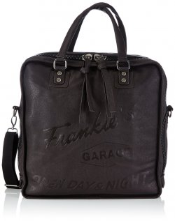 Amazon: Frankies Garage Record Bag B21310187-010 in schwarz für nur 39,90 Euro statt 74,60 Euro bei Idealo