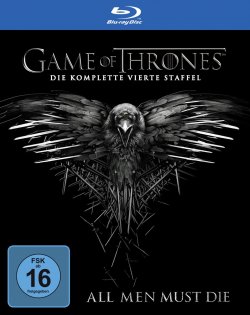 Amazon: Serien Schnäppchen + 5 Euro Rabatt z.B. Game of Thrones – Die komplette 4. Staffel [Blu-ray] für 26,97 Euro statt 38,99 Euro bei Idealo