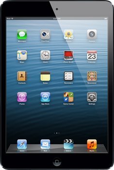 Apple iPad mini 2 20,1 cm (7,9 Zoll) Tablet-PC (WiFi, 16GB Speicher) schwarz für 255,- € ikl. Versand [ Idealo 285,95 € ] @ Amazon