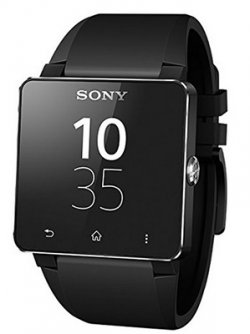 Bei redcoon: Sony SmartWatch 2 mit Silikon-Armband für nur 59€ (idealo 75€)