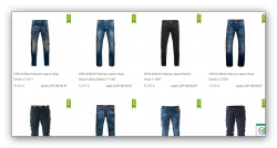 Cipo & Baxx verschiedene Herren Jeans für je 9,99€ VSK-frei [idealo 28,46€] @Outlet46